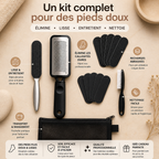 GlowFeet Care™ – Des talons doux et nets dès la première utilisation