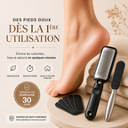GlowFeet Care™ – Des talons doux et nets dès la première utilisation